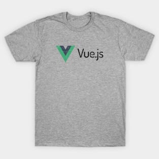 Vue JS distressed T-Shirt